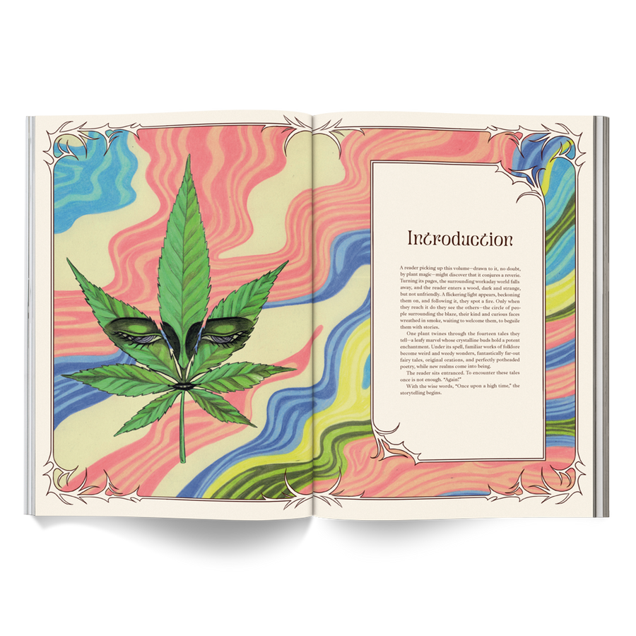 Once Upon a High Time: 14 Weedy Fairy Tales