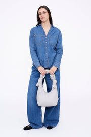 Biwa Mini Bag Fossil