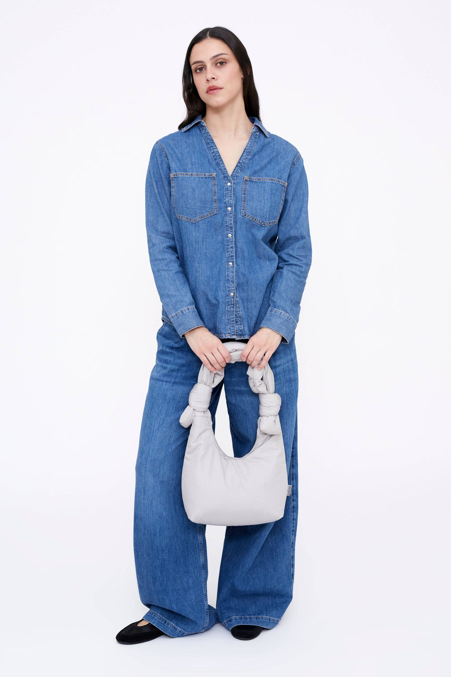 Biwa Mini Bag Fossil