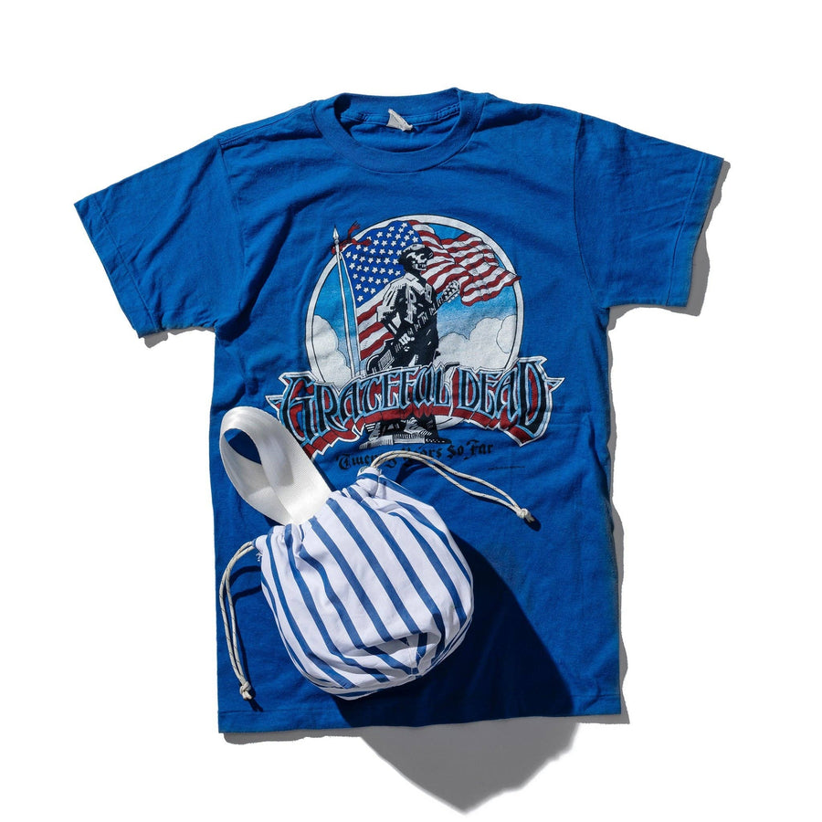 Shirt Fabric Drawstring Bag
