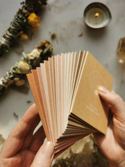 COSMIC AFFIRMATIONS - CARD SET - 17 CARDS IN A SET - ORACLE