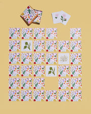 Garden Matching Card Memory Game