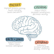 MYTH & MAGIC Coloring + Activity: Mazes, Puzzles, Jokes +