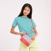 Stripe Mix Adjustable Strap