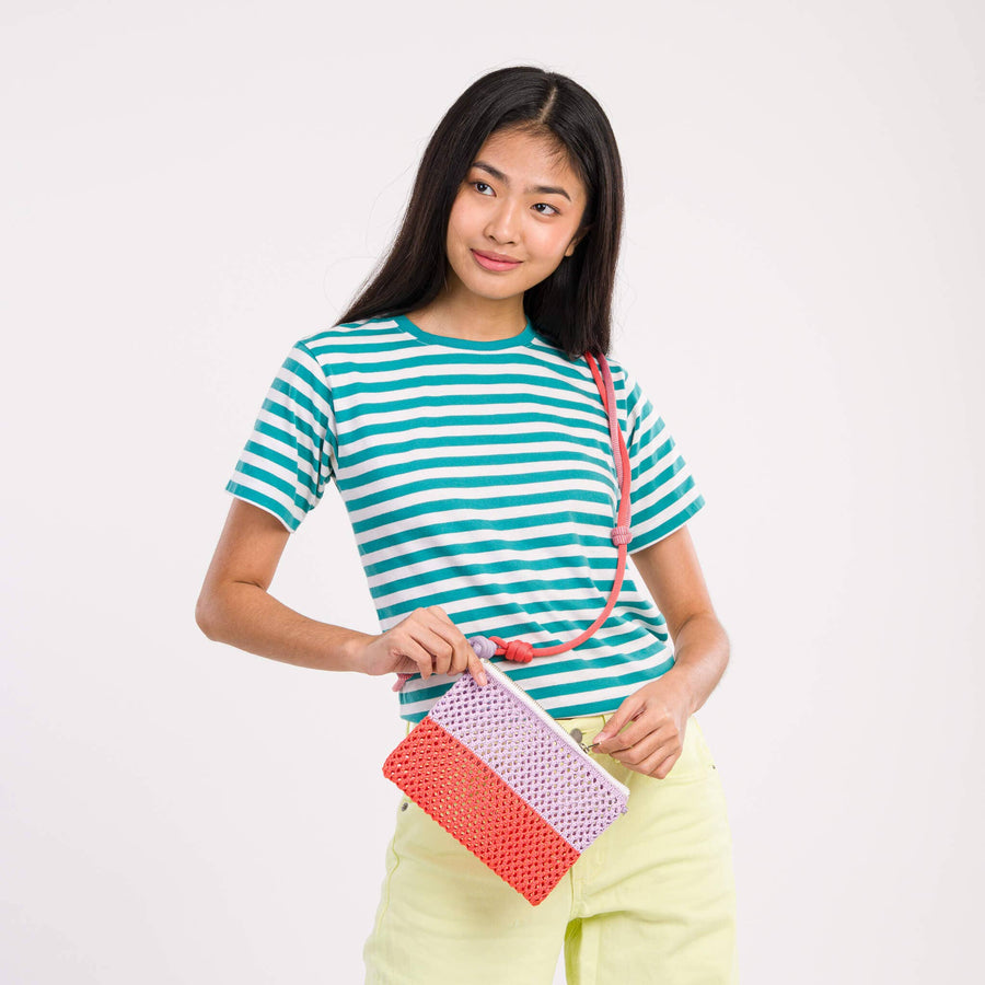 Stripe Mix Adjustable Strap