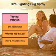 Mosquito & Tick Bug Spray 3.4oz x 12