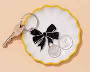 Classic Bow Keychain - holiday gift stocking stuffer - Bag Charm