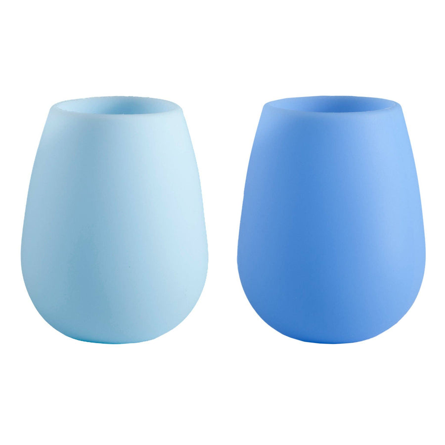 Sky + kingfisher | fegg | silicone unbreakable glasses