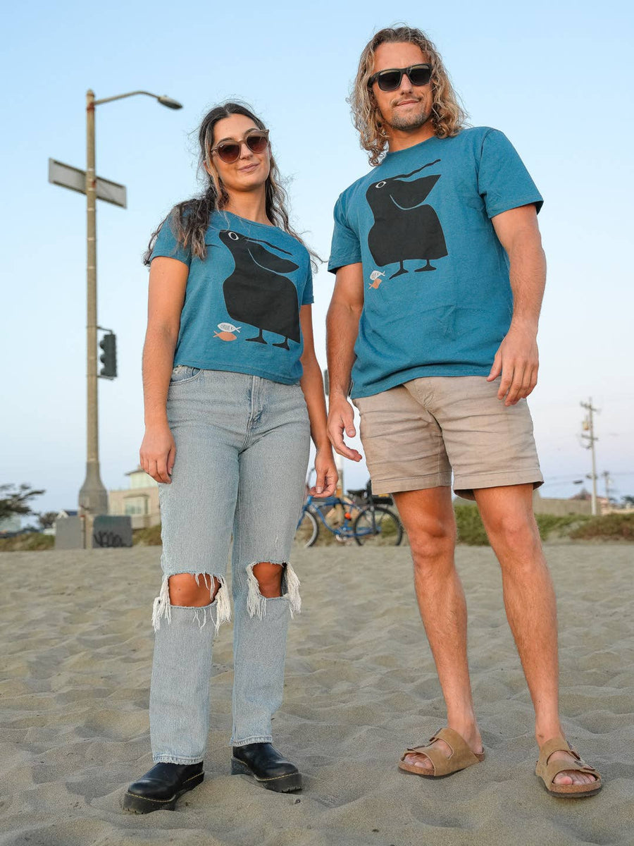 Orlie Kapitulnik Salty Boi Unisex Tee