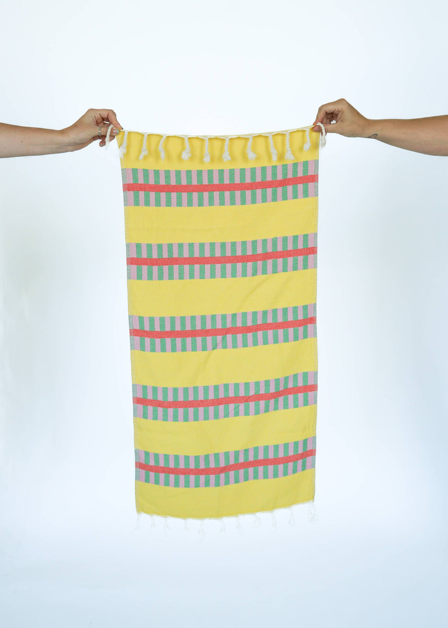 Bright & Fun Turkish Towel