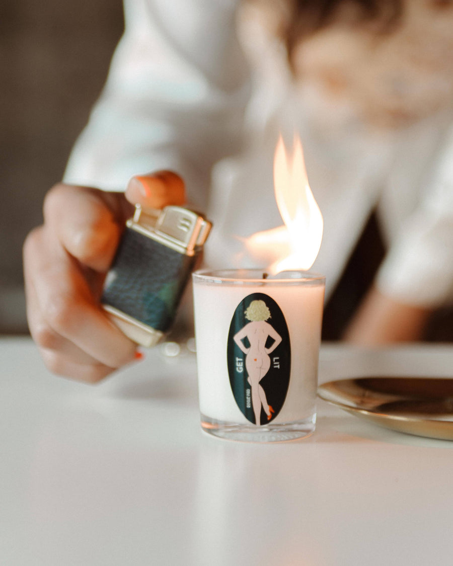 Rogue Paq Send Nudes CANN-CANNDLE Set of 3 Massage Candles