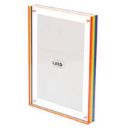 Rainbow Magnet Frames