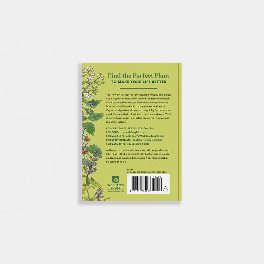 The Little Encyclopedia of Herbal Medicine: Herbal Remedies