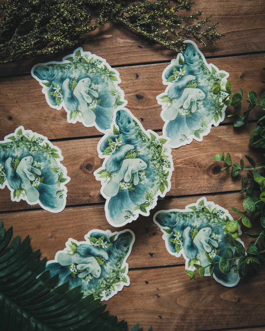 Manatee Song Sticker