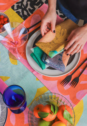 Cascade linen napkin, SET OF 4