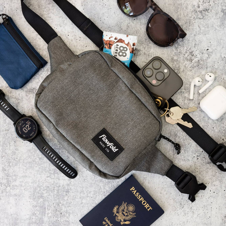 Flowfold Explorer Fanny Pack - Small