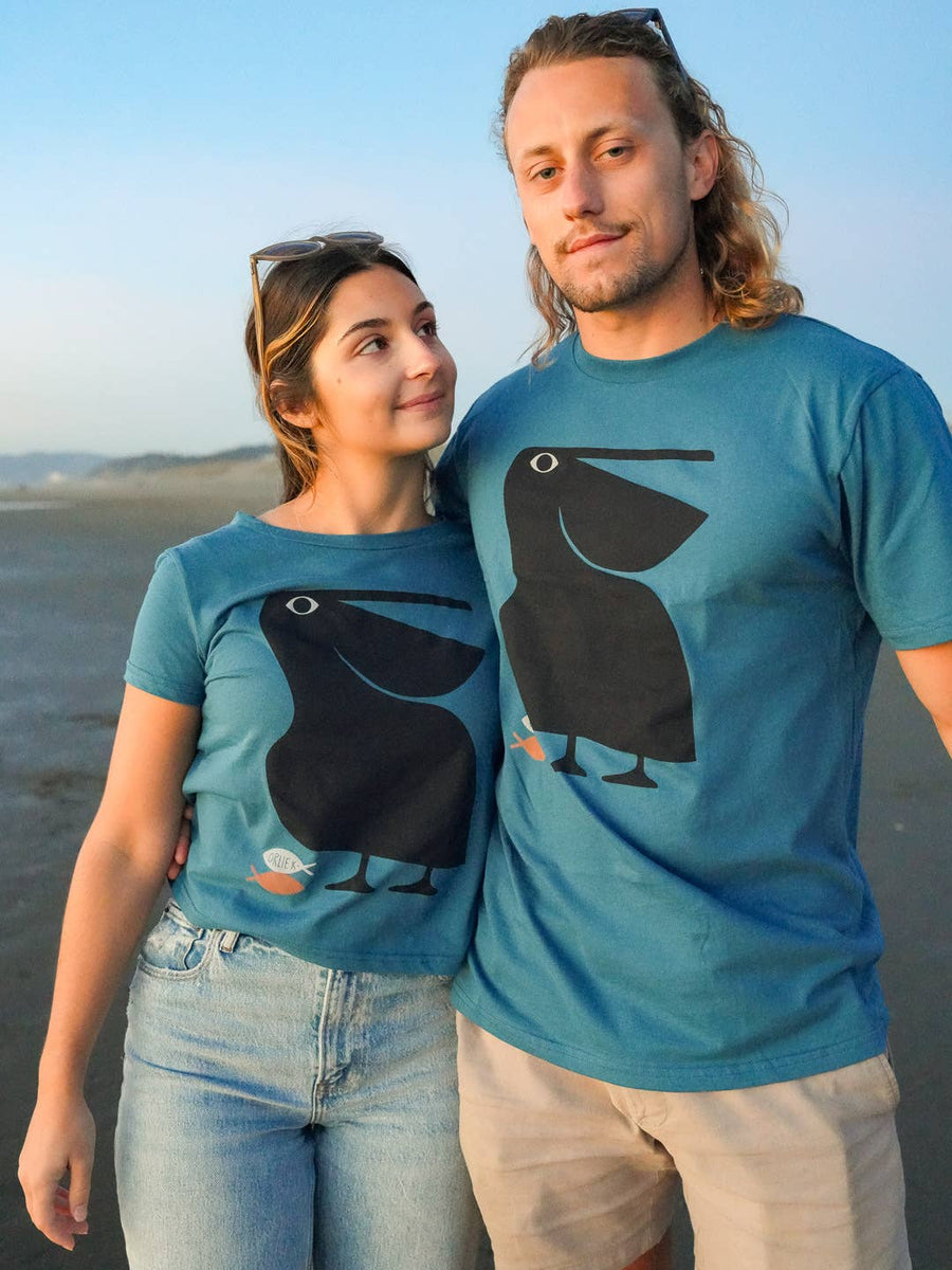 Orlie Kapitulnik Salty Boi Unisex Tee