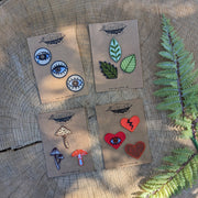 Patch | heart 3-pack