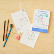 Modern Art Prompt Pad – Creative Drawing & Sketchbook