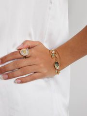 Eye ring - Moonstone