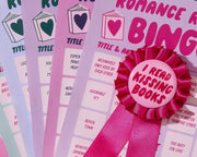 Book Club Bingo Game by Your Gal Kiwi—Romance Reader