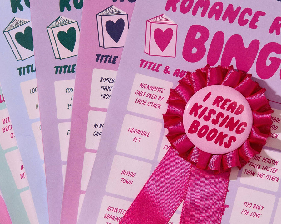 Book Club Bingo Game by Your Gal Kiwi—Romance Reader