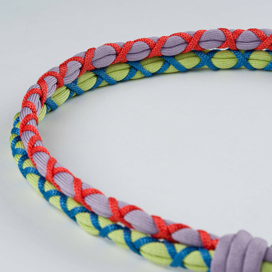 Braided Double Shoulder Strap