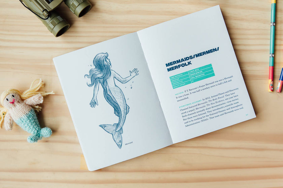 Cryptid Sea Monsters: A Field Guide to 50 Fascinating Beasts