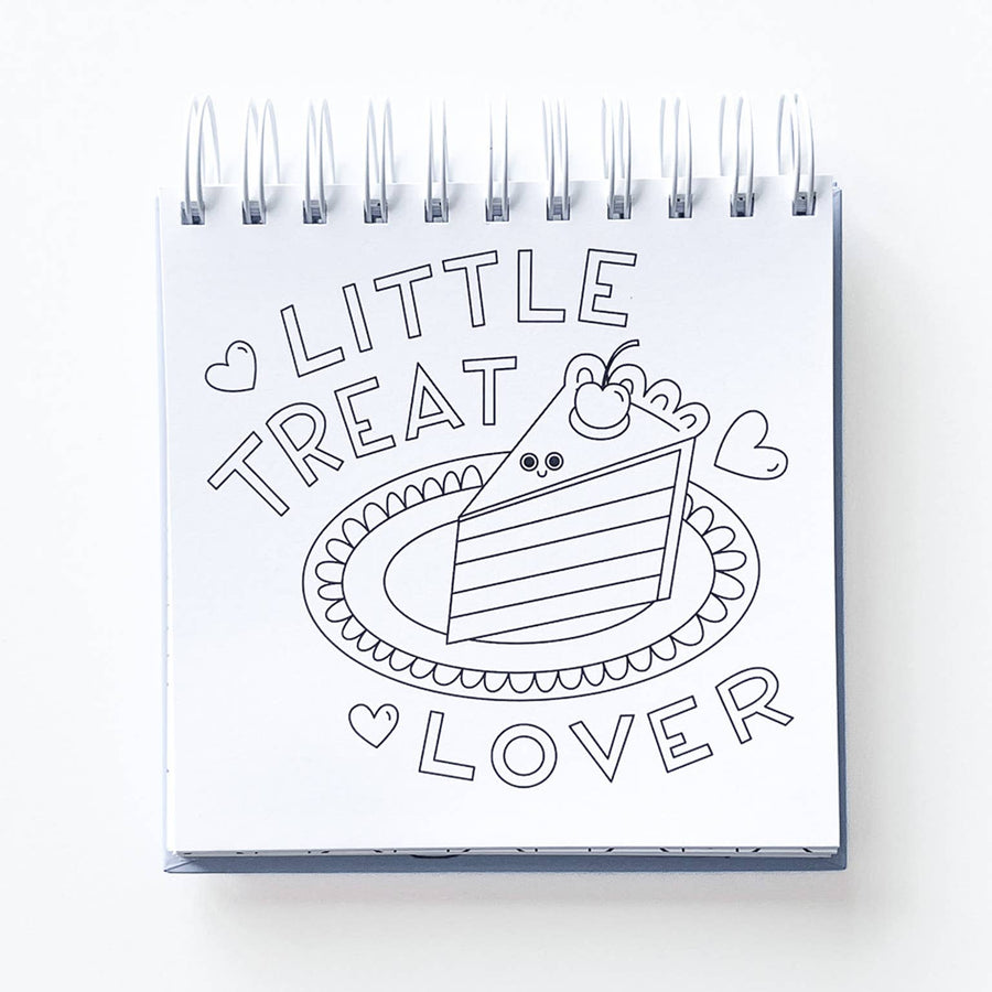 The 5-Minute Coloring Book