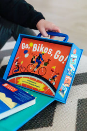 My First Things That Go: A Transportation Board Book Set