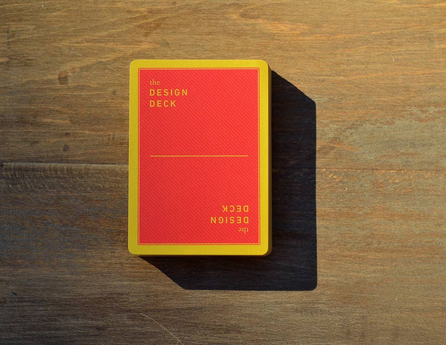 The Design Deck: Playing Cards about Graphic Design