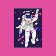Astronaut | 99 Piece Jigsaw Puzzle