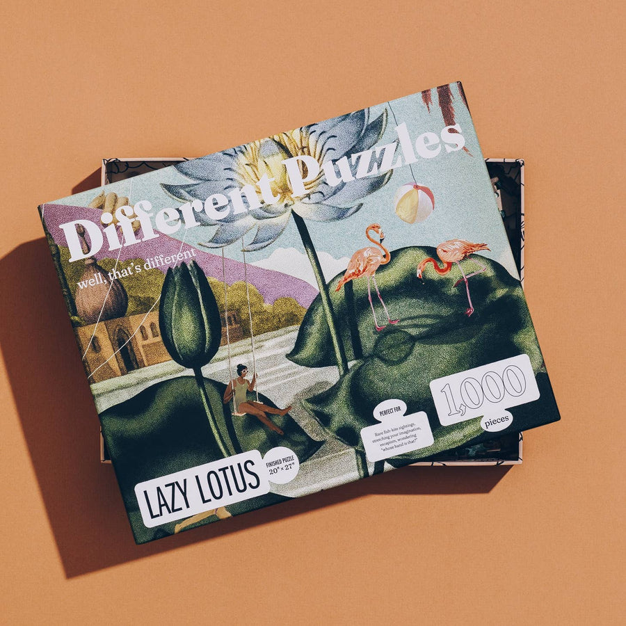 Lazy Lotus – 1,000 pieces