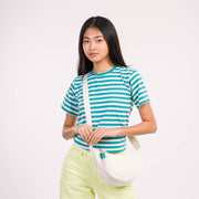 Colorblock Loop Keychain