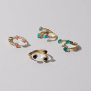 Triple Twisted Claw Ring