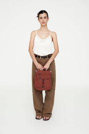 Kaut Mini Backpack Bronze