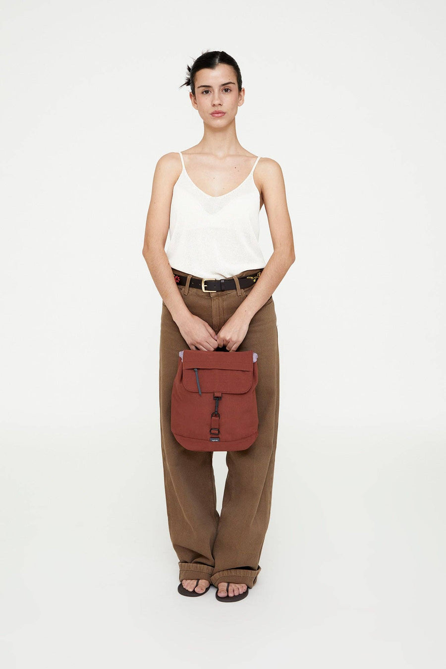 Kaut Mini Backpack Bronze