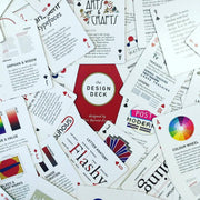 The Design Deck: Playing Cards about Graphic Design