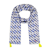 Anni Sarong with Tassels in Swimmers Print