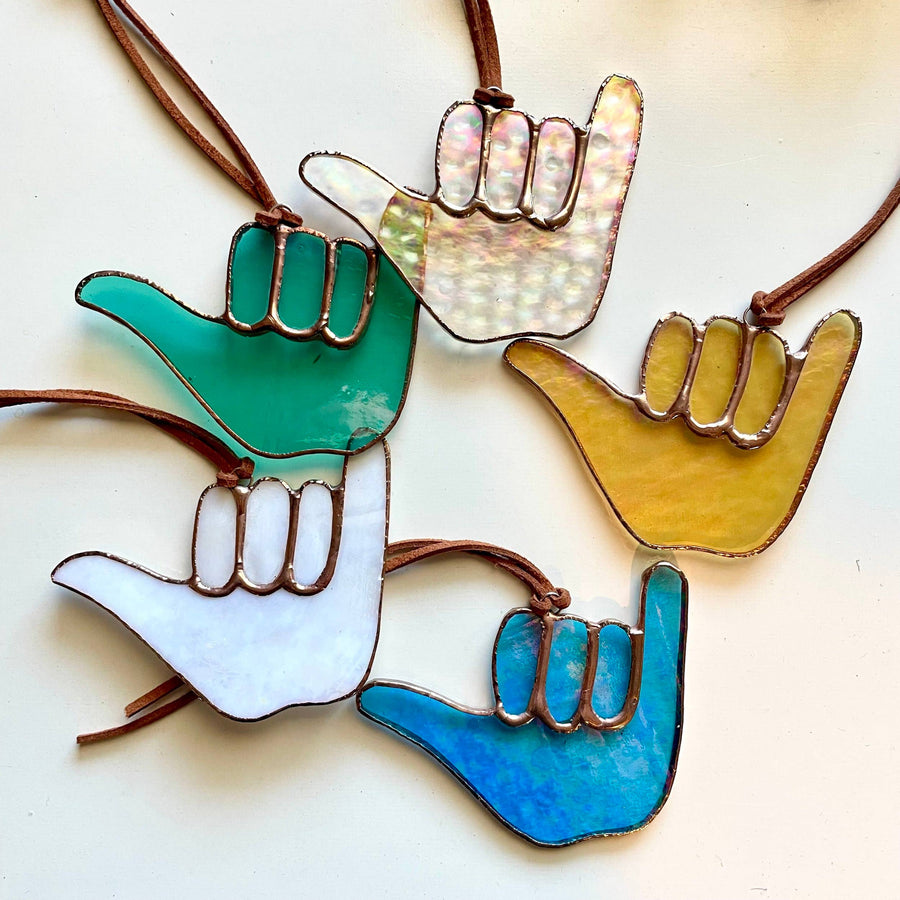 Stained Glass Shaka Ornaments