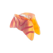 small hairclip shaped croissant 