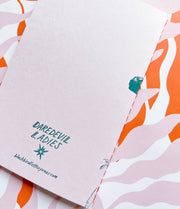 Debbie Lawler notebook - Daredevil Ladies Series