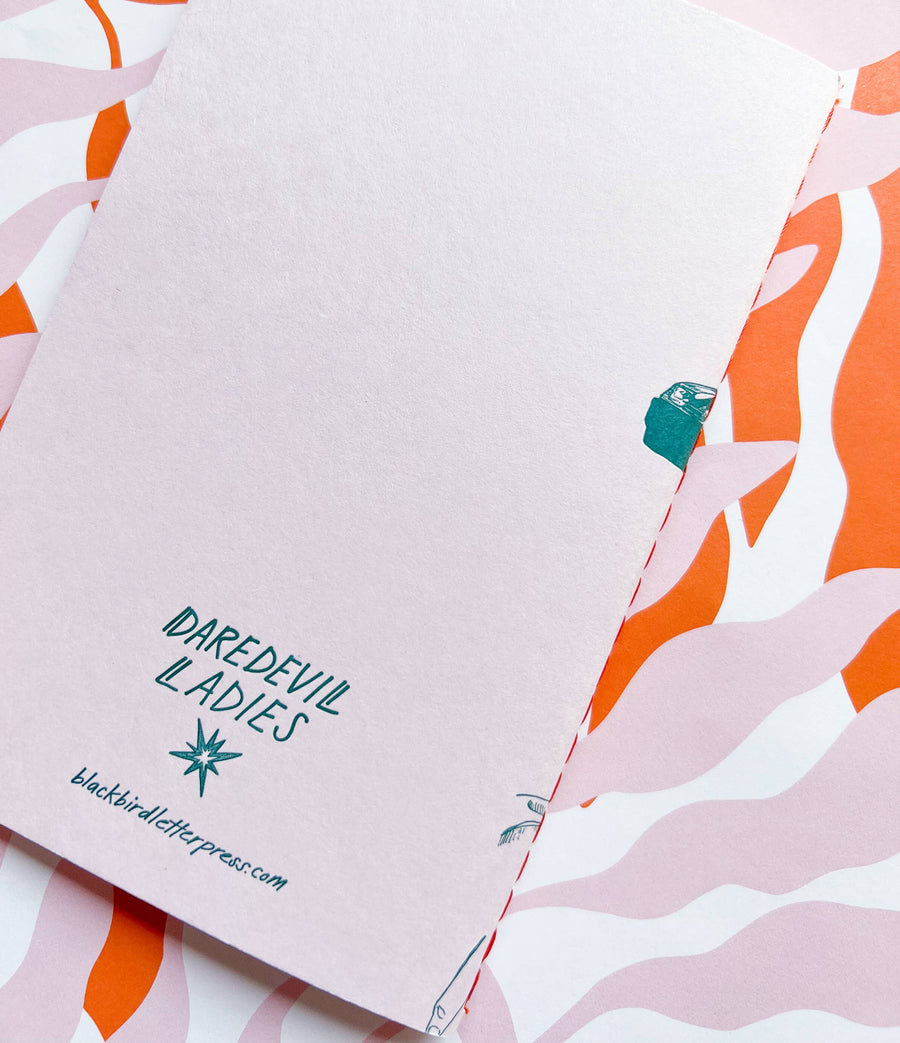 Debbie Lawler notebook - Daredevil Ladies Series