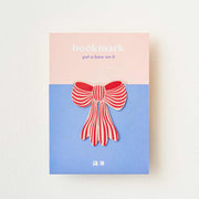 Bookmark - Decorative Bow Page Marker