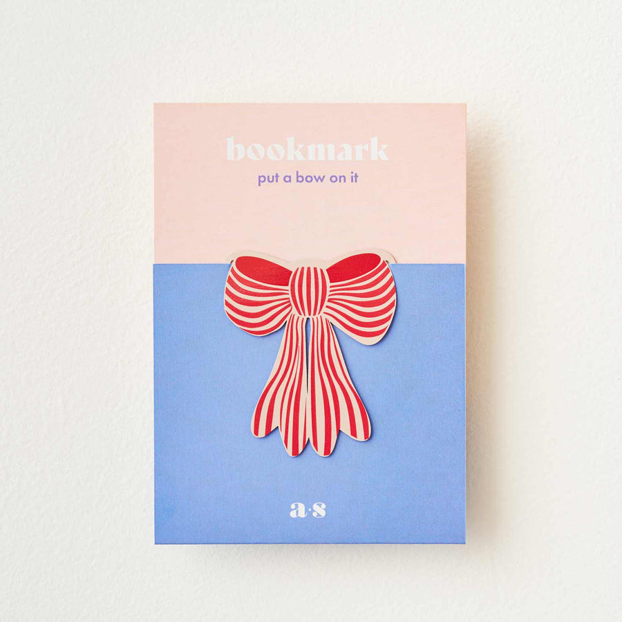 Bookmark - Decorative Bow Page Marker