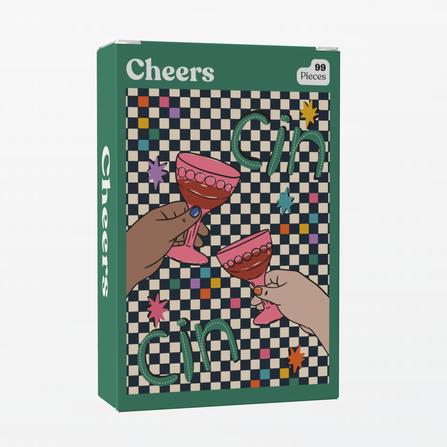 Cheers | 99 Piece Jigsaw Puzzle