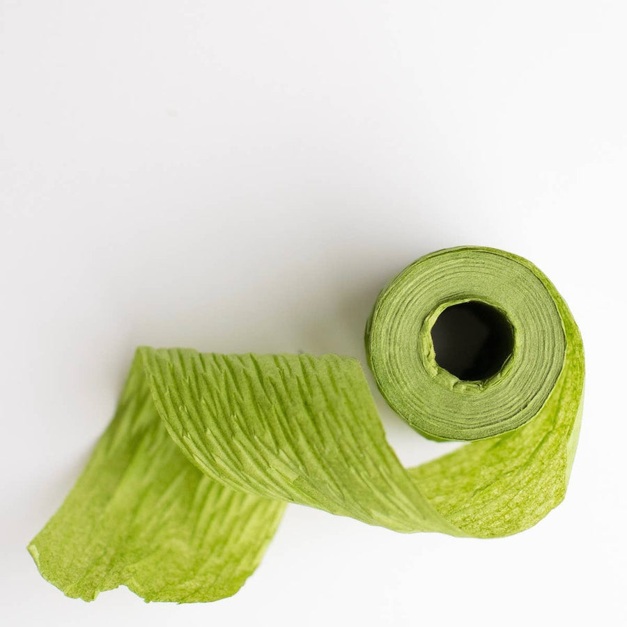 Crepe Paper Eco Ribbon