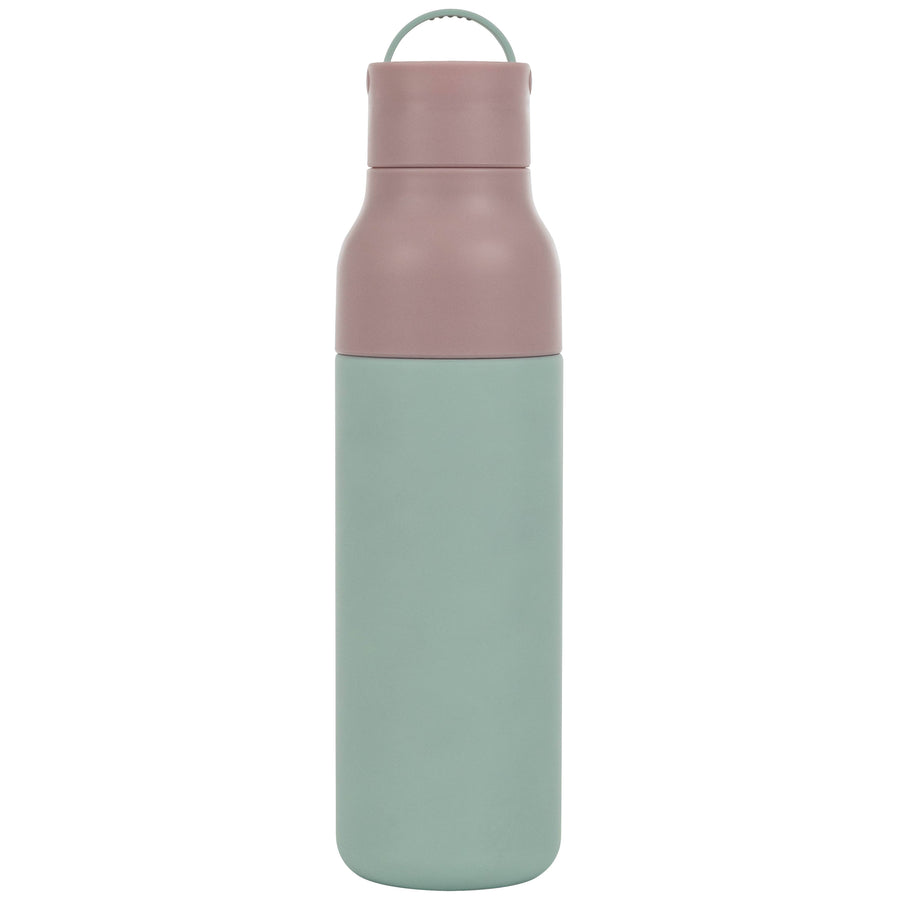 Active Water Bottle 500ml - Mint & Pink