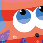 Octopus - Puzzle for kids