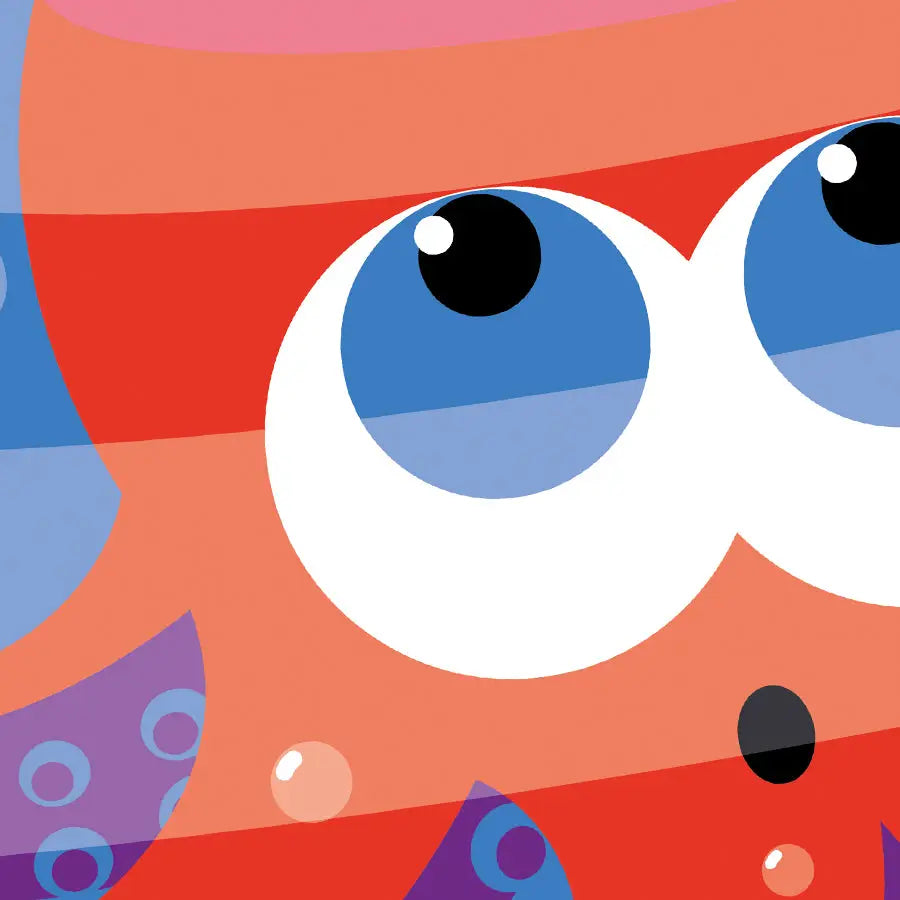 Octopus - Puzzle for kids